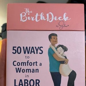 Birth Deck- Comfort Cards for Labor and Delivery